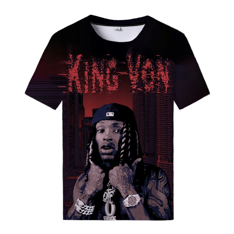 Fashion Unisex Summer T Shirt Harajuku T Shirt 2021 Rapper King Von T Shirt Scool Shirts
Fashion Unisex Summer T Shirt Harajuku T Shirt 2021 Rapper King Von T Shirt Scool Shirts