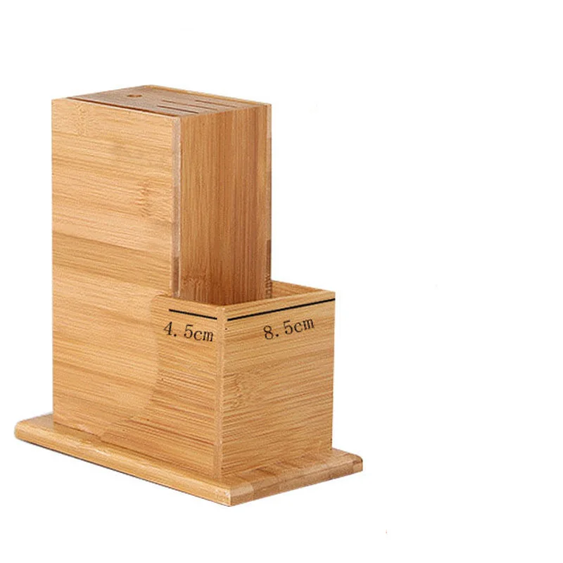 Kitchen Solid Wood Plastic Stainless Steel Kitchen Knife Holder Multi-socket Waterproof Knife Holder Rack Knife Bags for Chefs
Kitchen Solid Wood Plastic Stainless Steel Kitchen Knife Holder Multi-socket Waterproof Knife Holder Rack Knife Bags for Chefs