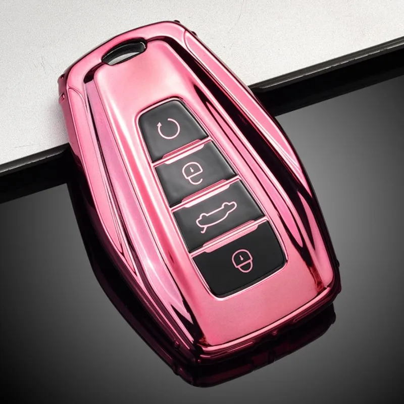 Soft TPU Car Remote Key Case Cover For Geely New Emgrand GS X6 SUV EC7 PRO Boyue Car Smart Key Shell Accessories
Soft TPU Car Remote Key Case Cover For Geely New Emgrand GS X6 SUV EC7 PRO Boyue Car Smart Key Shell Accessories