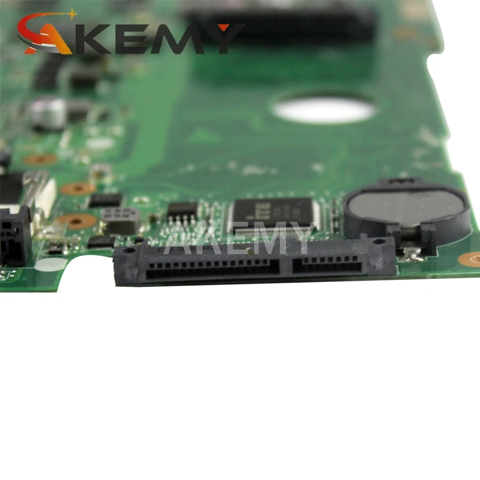 Akemy X750LN mainboard For Asus X750 X750LB X750LN X750L K750L laptop motherboard I7-4500U GT840M-2GB
Akemy X750LN mainboard For Asus X750 X750LB X750LN X750L K750L laptop motherboard I7-4500U GT840M-2GB