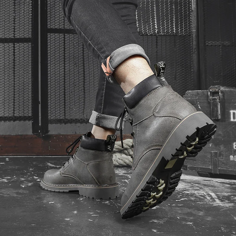 Men's Winter Footwear Boots Men Sport High Sneakers Zapatos De Invierno Hombre Thick Sole Winter Shoes Mens Top Men's
Men's Winter Footwear Boots Men Sport High Sneakers Zapatos De Invierno Hombre Thick Sole Winter Shoes Mens Top Men's