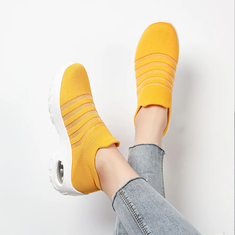 Spring Autumn Woman Sneakers Synthetic Flying Weave Woman Shoes 2020 Slip-on Comfortable Trainers Shoe
Spring Autumn Woman Sneakers Synthetic Flying Weave Woman Shoes 2020 Slip-on Comfortable Trainers Shoe