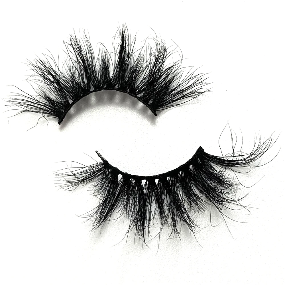 LOVE THANKS 3D 25mm Mink Lashes 100% Handmade Cruelty Free Lashes Crisscross Dramatic Reusable Natural Eyelashes Makeup GS504
LOVE THANKS 3D 25mm Mink Lashes 100% Handmade Cruelty Free Lashes Crisscross Dramatic Reusable Natural Eyelashes Makeup GS504