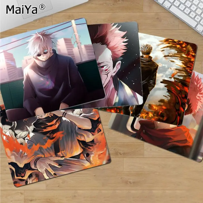 MaiYa Vintage Cool Jujutsu Kaisen Customized MousePads Computer Laptop Anime Mouse Mat Top Selling Wholesale Gaming Pad mouse
MaiYa Vintage Cool Jujutsu Kaisen Customized MousePads Computer Laptop Anime Mouse Mat Top Selling Wholesale Gaming Pad mouse