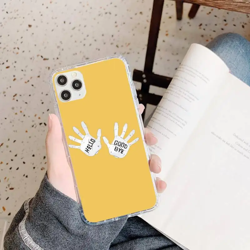 The Umbrella Academy Phone Case Transparent for iPhone 11 12 mini pro XS MAX 8 7 6 6S Plus X 5S SE 2020 XR
The Umbrella Academy Phone Case Transparent for iPhone 11 12 mini pro XS MAX 8 7 6 6S Plus X 5S SE 2020 XR