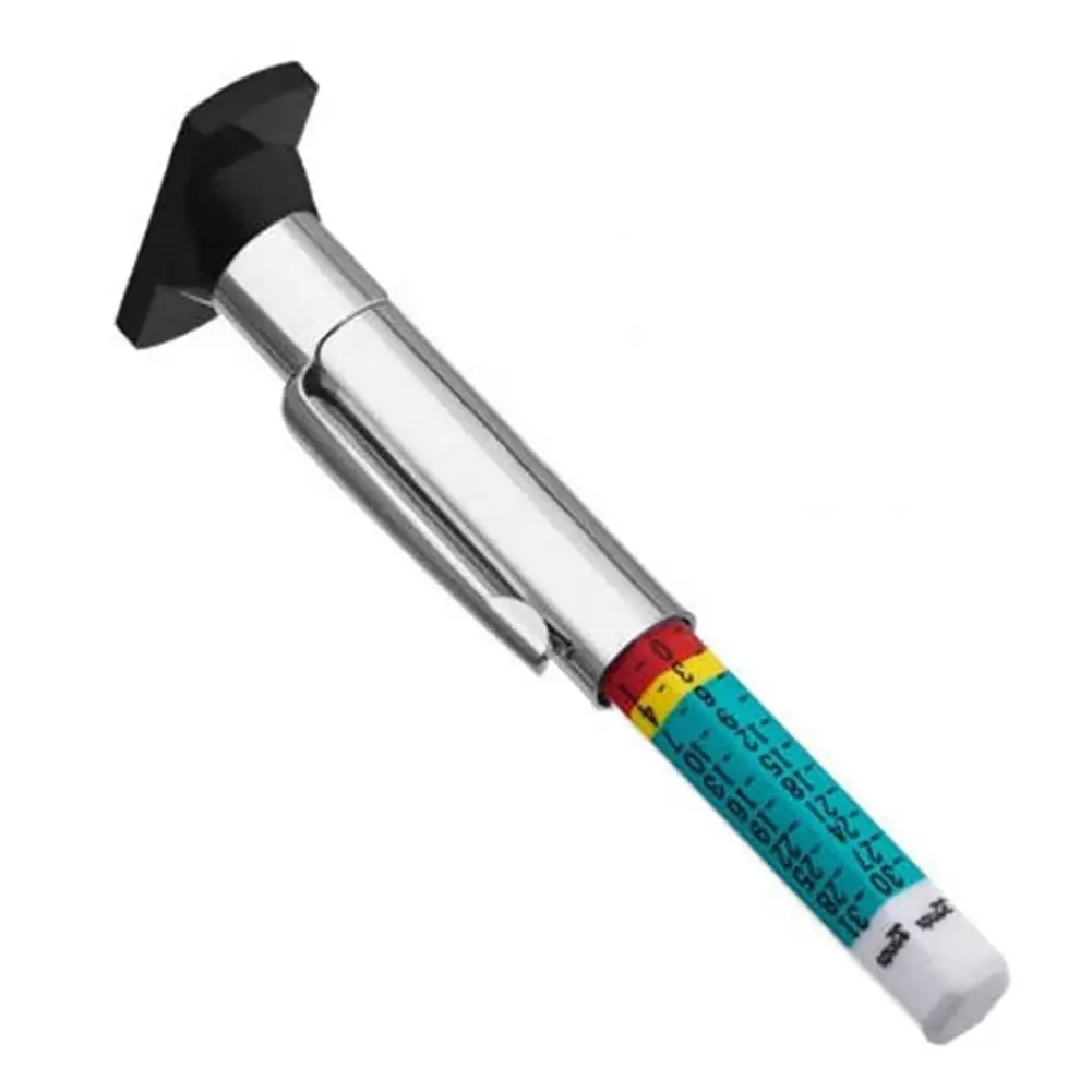 Tread Gauge Measurement Tool Stainless Steel Tread Depth Gauge Color Coded Gauge 32nds For Trucks Motorcycles And Cars
Tread Gauge Measurement Tool Stainless Steel Tread Depth Gauge Color Coded Gauge 32nds For Trucks Motorcycles And Cars