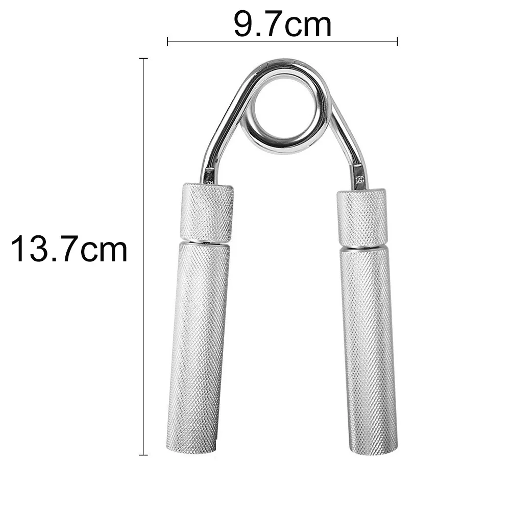 50-150LBS Adjustable Metal Fitness Hand Gripper Finger Strength Training Tool
50-150LBS Adjustable Metal Fitness Hand Gripper Finger Strength Training Tool
