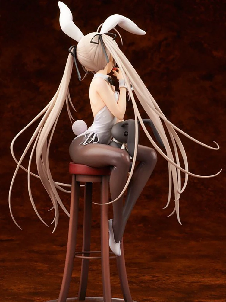 Anime Alter Yosuga No Sora Kasugano Sora Bunny Girl Pvc Action Figure New Hot Sexy Girl Figure Anime Figure Model Toys
Anime Alter Yosuga No Sora Kasugano Sora Bunny Girl Pvc Action Figure New Hot Sexy Girl Figure Anime Figure Model Toys
