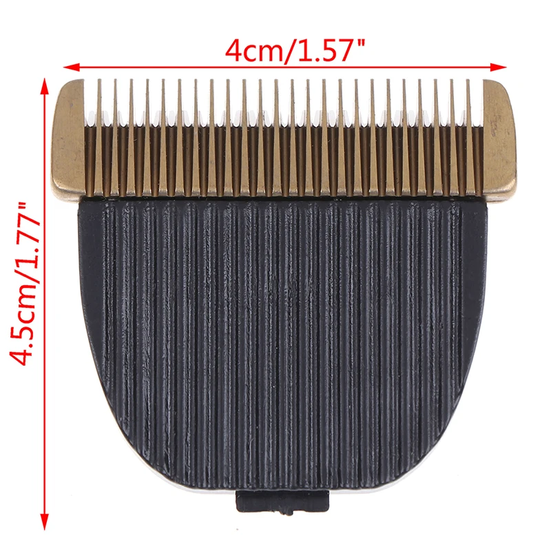 1PCS Black Original Ceramic Titanium Replacement Clipper Blade Cutter Hair Grooming Trimmer Head Shaver Universal Accessories
1PCS Black Original Ceramic Titanium Replacement Clipper Blade Cutter Hair Grooming Trimmer Head Shaver Universal Accessories