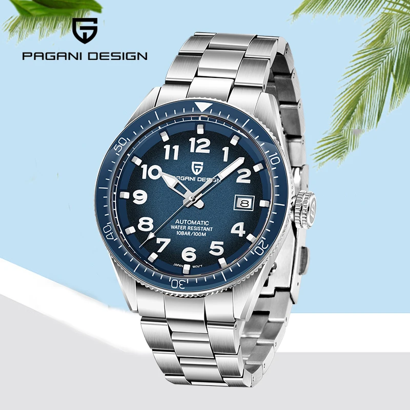 Watch Men Pagani Design Sports Casual Men's Watches Japan NH35 Movement Fashion Automatic Mechanical Stainless Steel Male Watch
Watch Men Pagani Design Sports Casual Men's Watches Japan NH35 Movement Fashion Automatic Mechanical Stainless Steel Male Watch