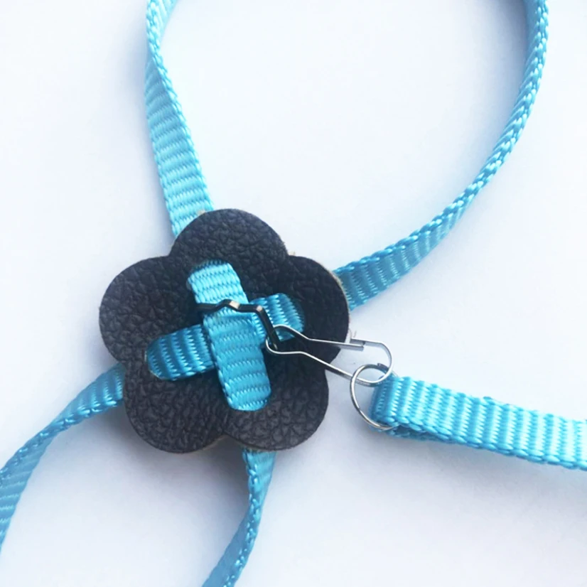 Adjustable Harness Training Rope Parrot Bird Hamster Outdoor Strap Belt Small Animal Traction Straps Pets Supplies
Adjustable Harness Training Rope Parrot Bird Hamster Outdoor Strap Belt Small Animal Traction Straps Pets Supplies