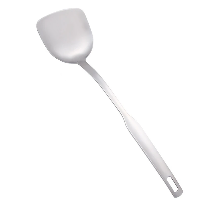 Stainless Steel Cooking Utensil Creative Professional Soup Ladle Kitchen Turner Egg Fish Frying Pan Scoop Fried Shovel Spatula
Stainless Steel Cooking Utensil Creative Professional Soup Ladle Kitchen Turner Egg Fish Frying Pan Scoop Fried Shovel Spatula