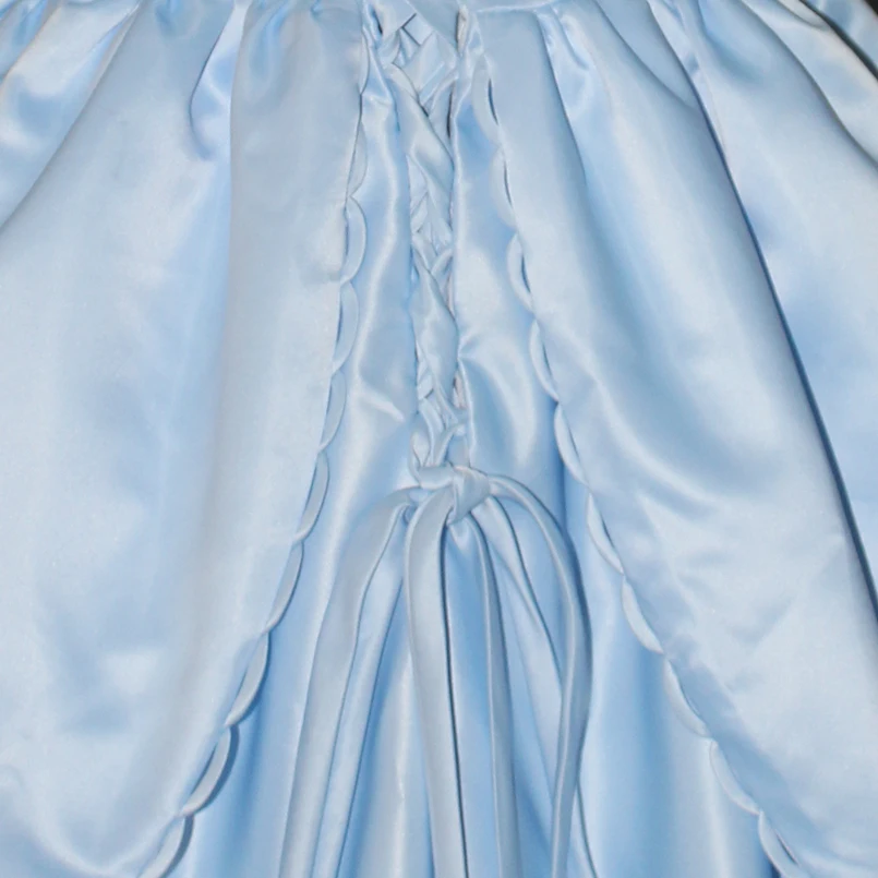 Movie Cinderella Cosplay Costume Halloween Adult Women Blue Elegant Princess Dress Fancy Carnival Party Gown Dresses
Movie Cinderella Cosplay Costume Halloween Adult Women Blue Elegant Princess Dress Fancy Carnival Party Gown Dresses