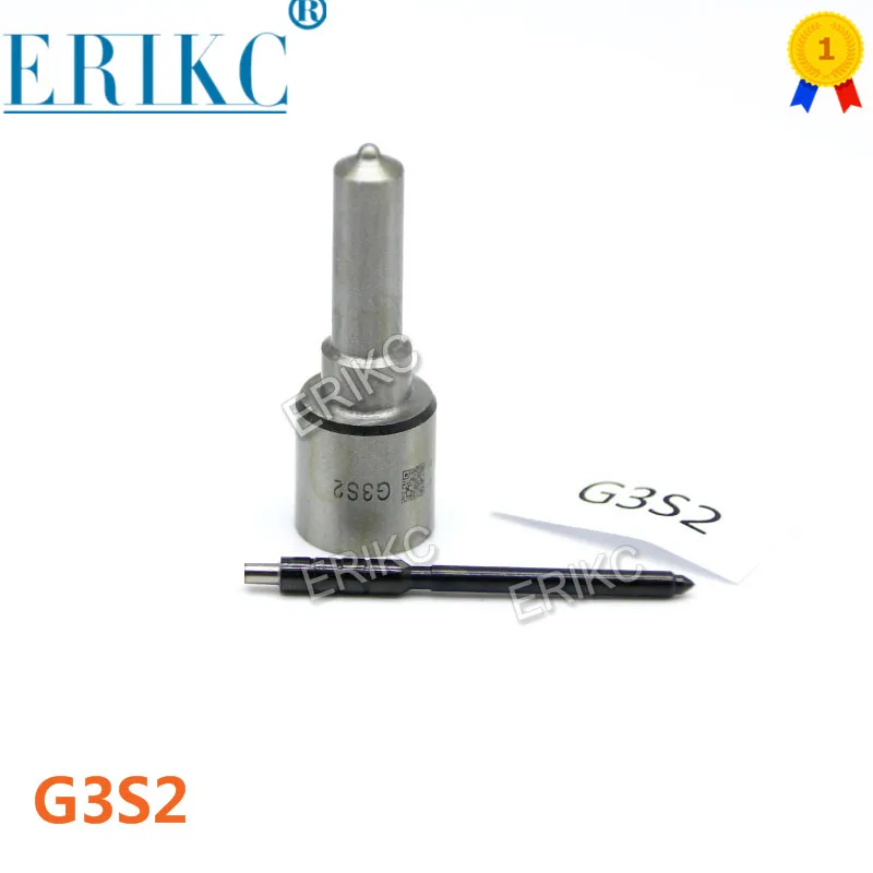 

ERIKC G3S2 Diesel Fuel Injector Nozzle Oil Nozzle g3S2 High Quality Fuel Injectors Nozzle For DENSO injector 23670-30190