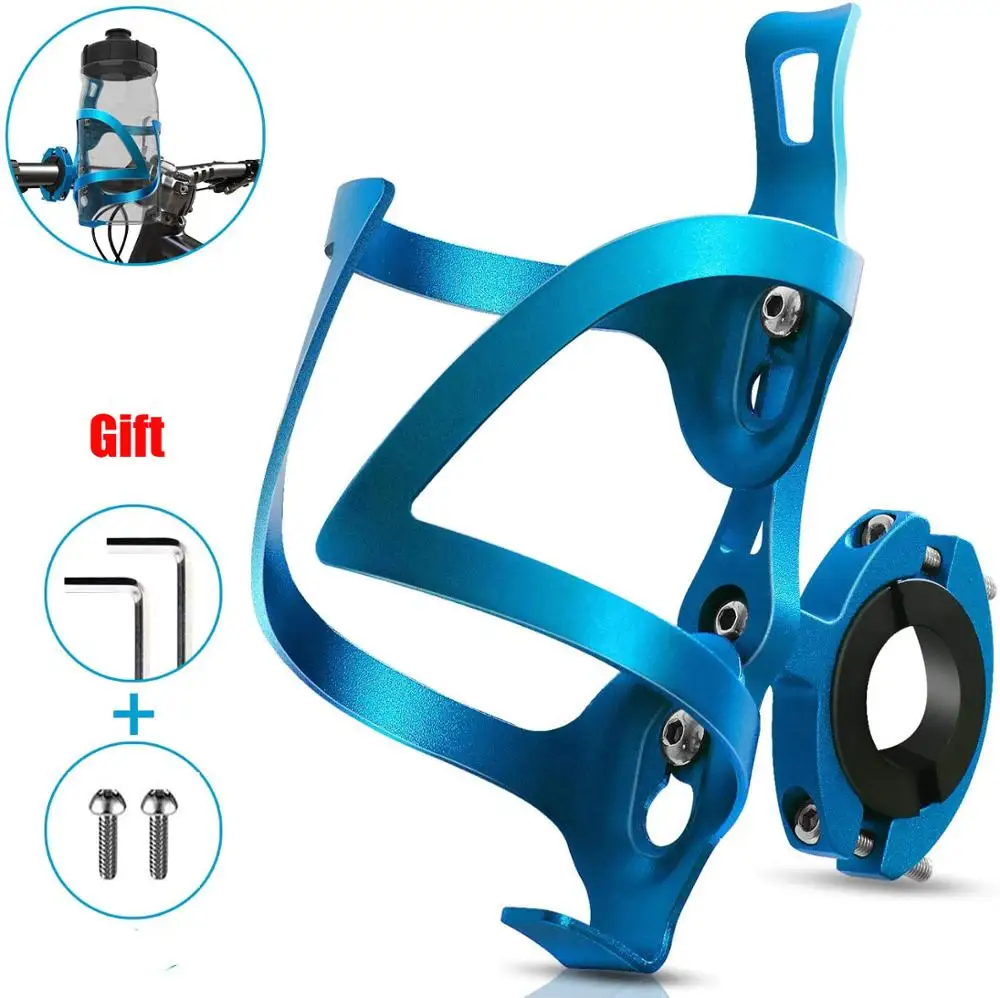 Bike Water Bottle Bracket 2-in-1 Bicycle Handlebar Cup Holder Universal Aluminum Alloy Water Bottle Cages Drink Holders
Bike Water Bottle Bracket 2-in-1 Bicycle Handlebar Cup Holder Universal Aluminum Alloy Water Bottle Cages Drink Holders