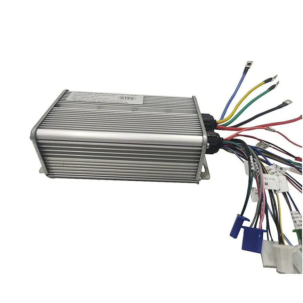 1Pc 48V/60V/72V 80A 24mos Electric Bike 3000W Brushless Motor Controller For Electric Bicycle E-Scooter E-bike Electric Bicycle
1Pc 48V/60V/72V 80A 24mos Electric Bike 3000W Brushless Motor Controller For Electric Bicycle E-Scooter E-bike Electric Bicycle