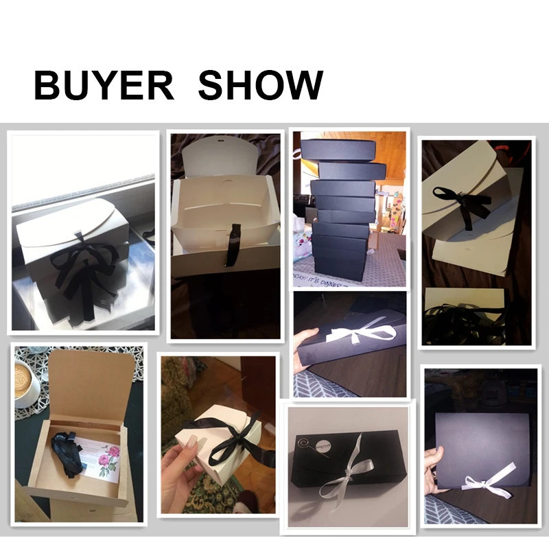 10pcs Gift Box Large Paper Packaging Box With Ribbon Kraft Paper Boxes for Packaging Custom Box With Logo Cake Packing
10pcs Gift Box Large Paper Packaging Box With Ribbon Kraft Paper Boxes for Packaging Custom Box With Logo Cake Packing