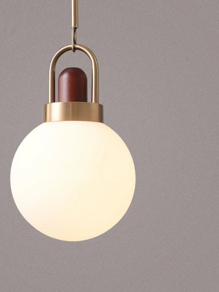 Japanese style solid wood small pendant lights Scandinavian simple restaurant bar bedside pendant lamp
Japanese style solid wood small pendant lights Scandinavian simple restaurant bar bedside pendant lamp