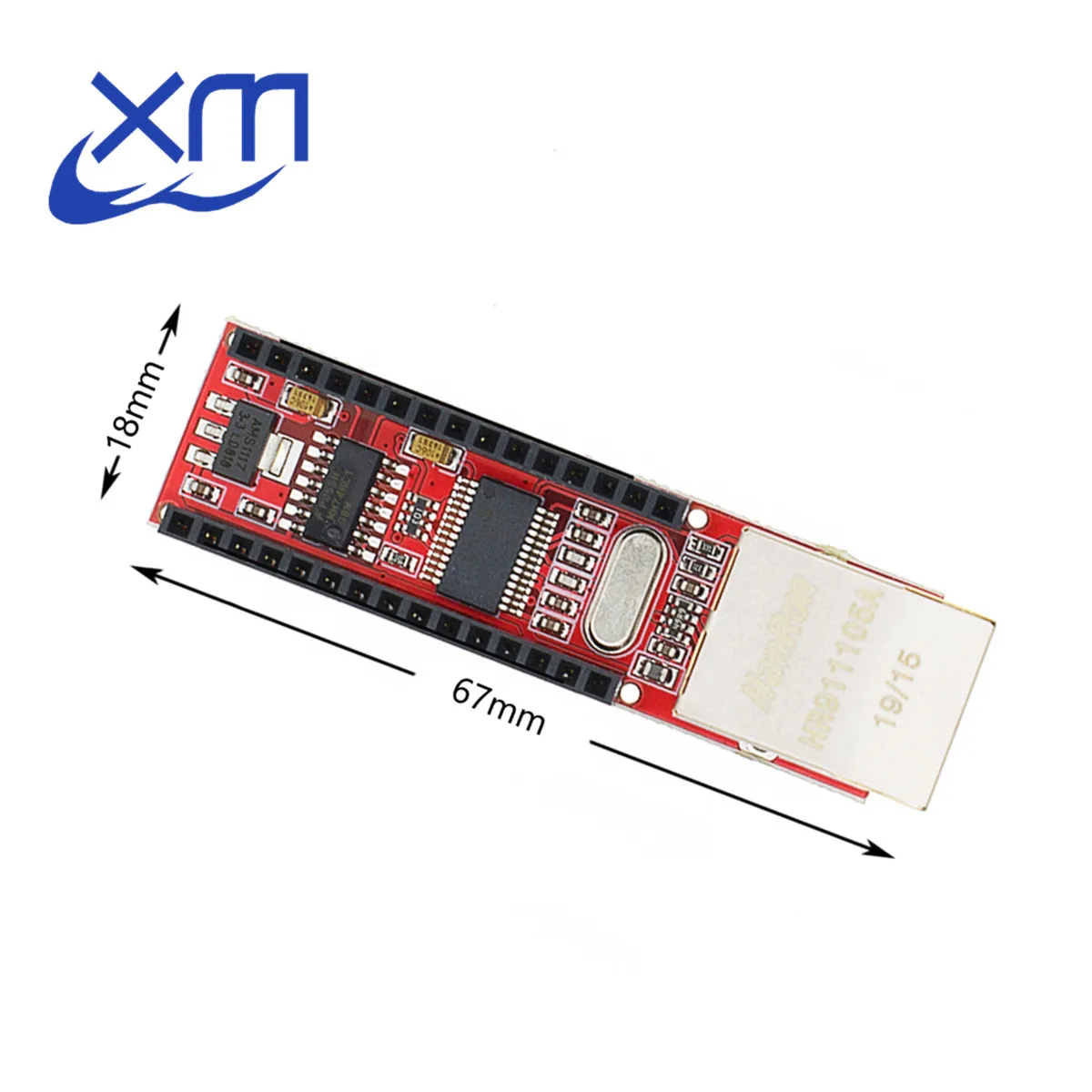 10 шт. сетевой модуль V1.0 совместимый с Nano 3 0 RJ45|ethernet shield|module rj45module ethernet |