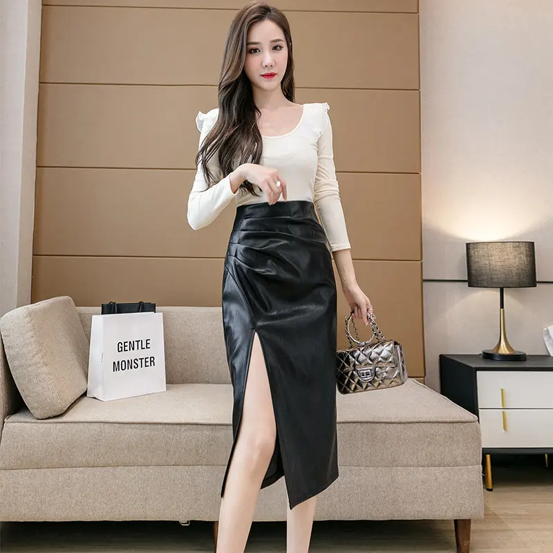 Stretch high waist bag hips skirt women mid-length slim split skirt wedding ceremony festive long skirts office lady clothes
Stretch high waist bag hips skirt women mid-length slim split skirt wedding ceremony festive long skirts office lady clothes