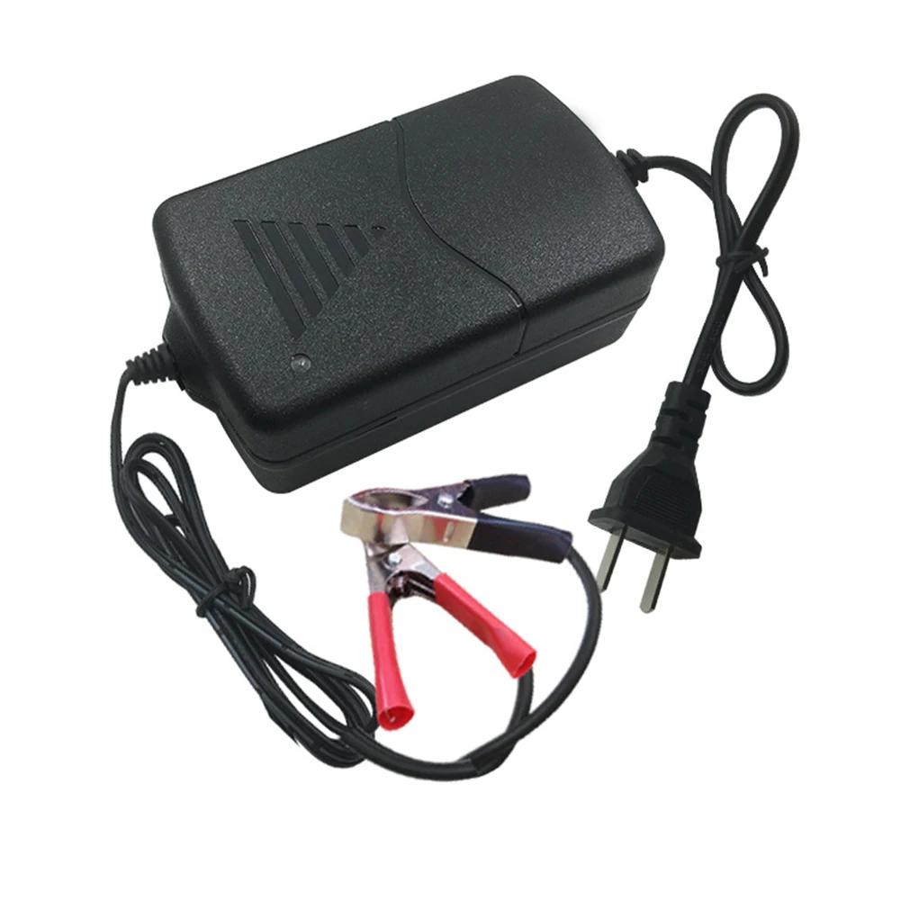 12V 1A Universal Portable Car Truck Motorcycle Alligators Clip Battery Charger Accessories
12V 1A Universal Portable Car Truck Motorcycle Alligators Clip Battery Charger Accessories