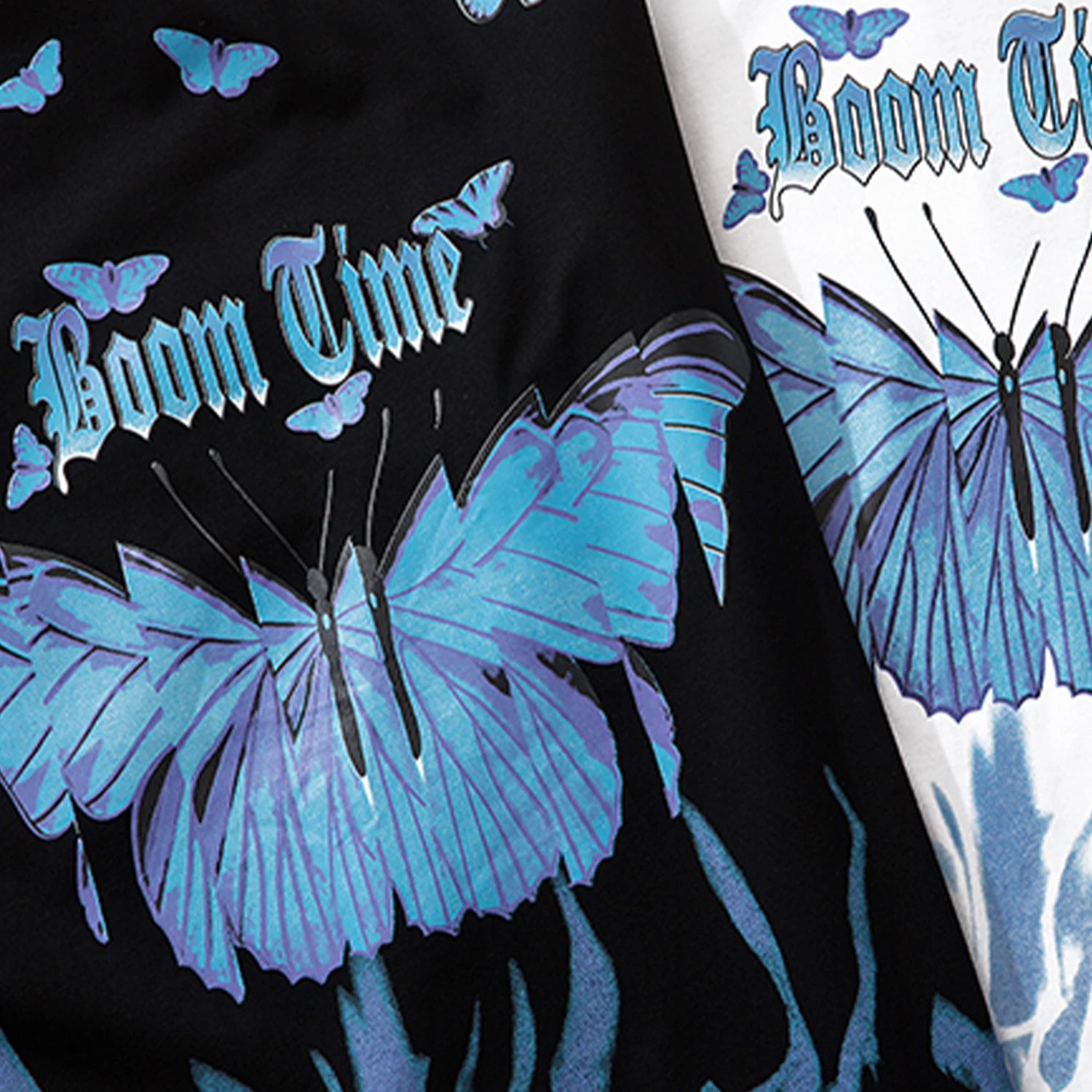 Blue Butterfly Hip Hop Streetwear T Shirt Men 2021 Casual Cotton Harajuku Short Sleeve Tops Oversized T Shirt Mens
Blue Butterfly Hip Hop Streetwear T Shirt Men 2021 Casual Cotton Harajuku Short Sleeve Tops Oversized T Shirt Mens