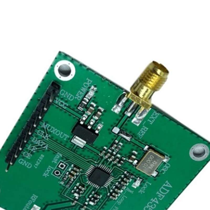 5V DC ADF4350 RF Signal Source Frequency Synthesizer Development Board PLL RF Signal Source Frequency Synthesizer
5V DC ADF4350 RF Signal Source Frequency Synthesizer Development Board PLL RF Signal Source Frequency Synthesizer