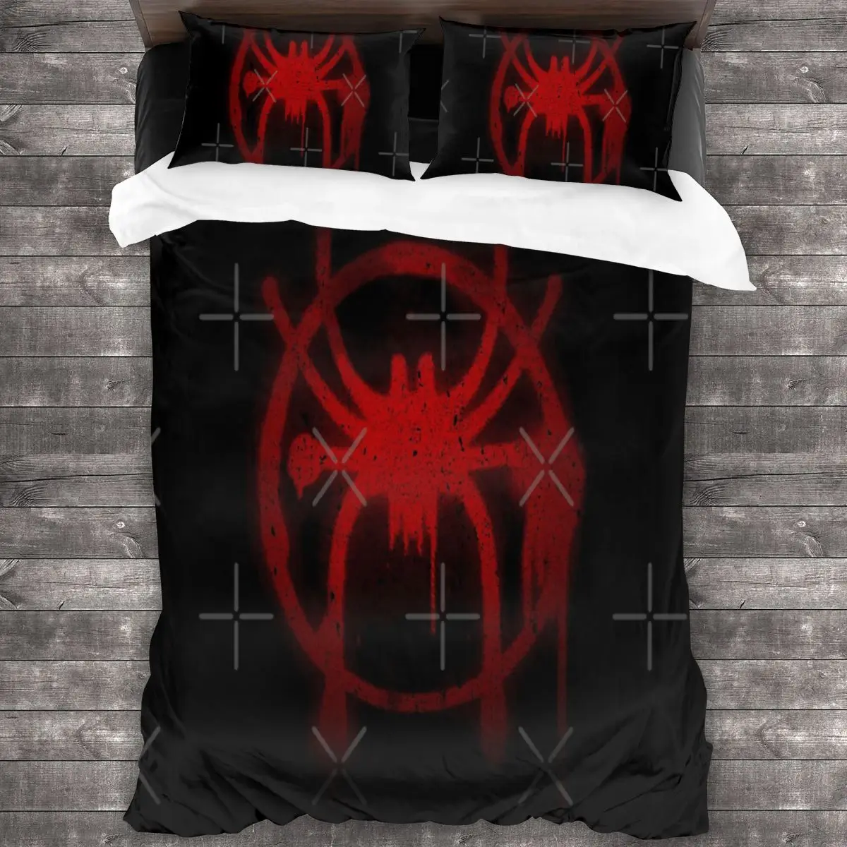 Комплект постельного белья с изображением милса Моралеса с символом паука, Комплект постельного белья, пододеяльник, постельное белье, про...
Комплект постельного белья с изображением милса Моралеса с символом паука, Комплект постельного белья, пододеяльник, постельное белье, про...