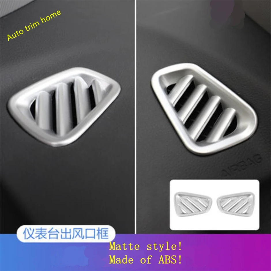 Dashboard Air Conditioner AC Outlet Vent Frame Cover Trim Fit For Hyundai Tucson 2019 2020 ABS Matte / Carbon Fiber Look
Dashboard Air Conditioner AC Outlet Vent Frame Cover Trim Fit For Hyundai Tucson 2019 2020 ABS Matte / Carbon Fiber Look