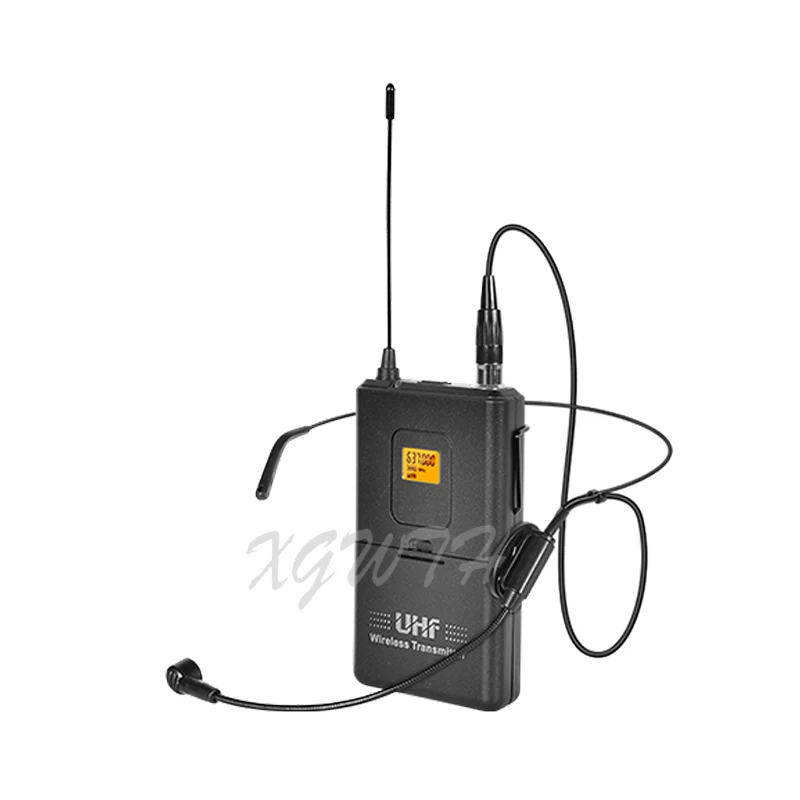 Wireless Microphone System Professional UHF Automatic Dynamic Handheld Condenser Headset Laval Microphone Frequency Adjustable
Wireless Microphone System Professional UHF Automatic Dynamic Handheld Condenser Headset Laval Microphone Frequency Adjustable