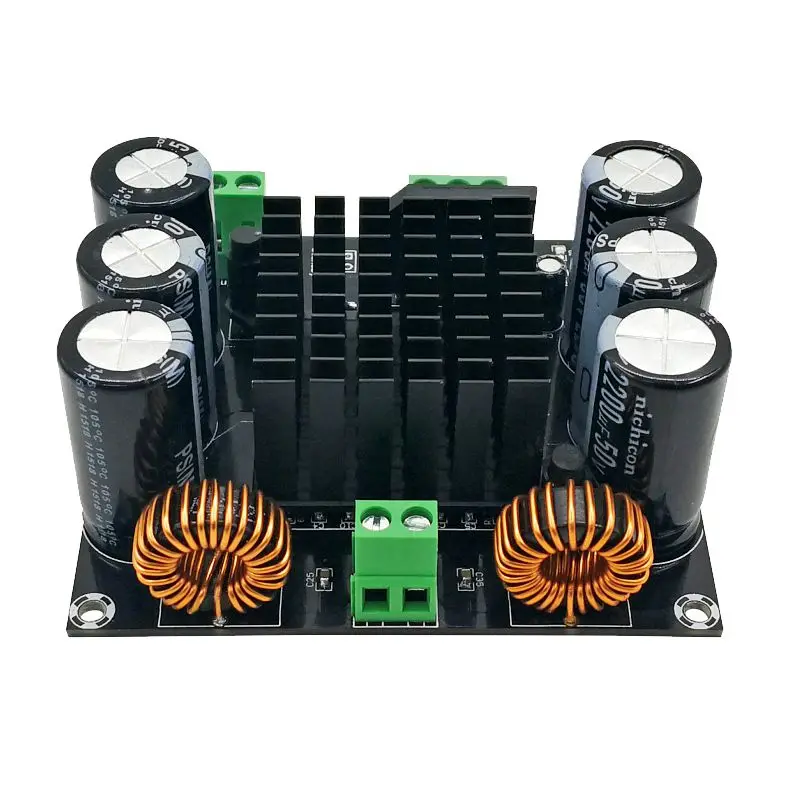 XH-M253 TDA8954TH Core BTL Mode HIFI Class 420W High Power Mono Digital Amplifier Board D3-003
XH-M253 TDA8954TH Core BTL Mode HIFI Class 420W High Power Mono Digital Amplifier Board D3-003