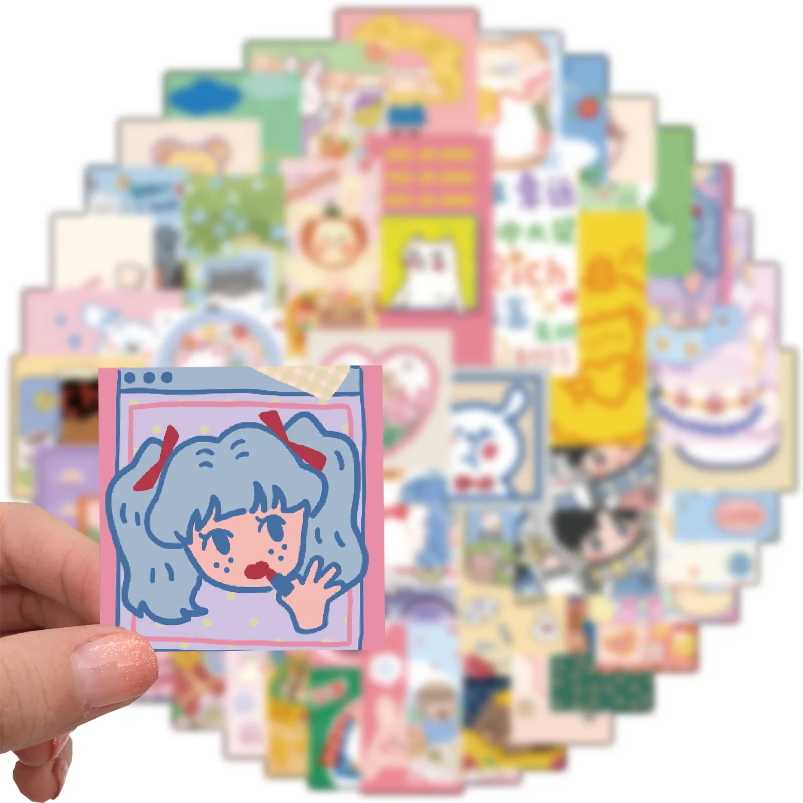 10/50pcs Anime Kawaii Cartoon Graffiti Game Cute Ins Sticker Pack for Laptop Phone Case Suitcase Luggage Bike Bottle Journal DIY
10/50pcs Anime Kawaii Cartoon Graffiti Game Cute Ins Sticker Pack for Laptop Phone Case Suitcase Luggage Bike Bottle Journal DIY
