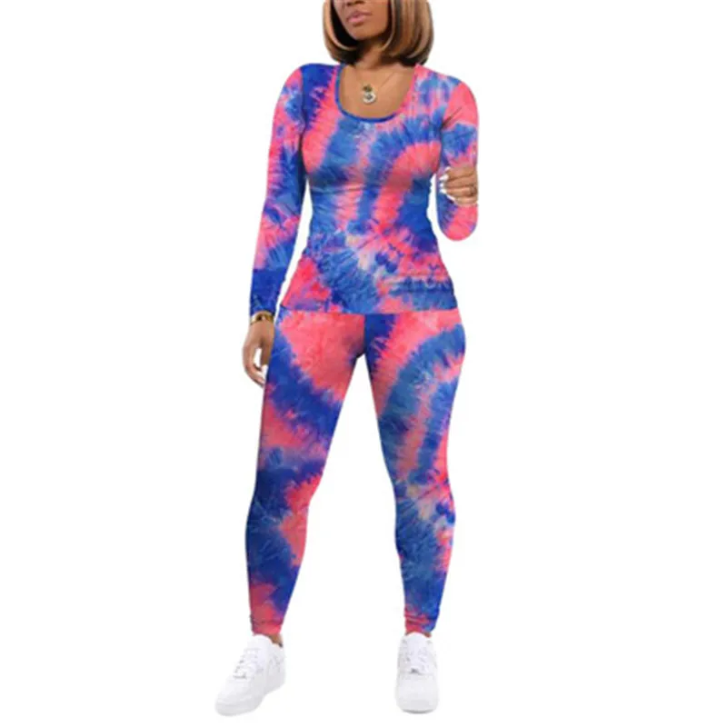 Two piece set women 2 piece set home clothes autumn spring long sleeve t shirts pants v-neck tie dyeing print sexy women outfits
Two piece set women 2 piece set home clothes autumn spring long sleeve t shirts pants v-neck tie dyeing print sexy women outfits