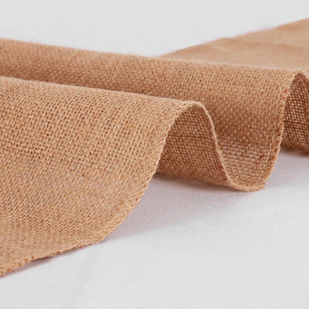 Rustic Jute Table Runners 30*275cm Imitated Linen Lightweight Natural Burlap Wedding Decor Useful Durable Practical
Rustic Jute Table Runners 30*275cm Imitated Linen Lightweight Natural Burlap Wedding Decor Useful Durable Practical