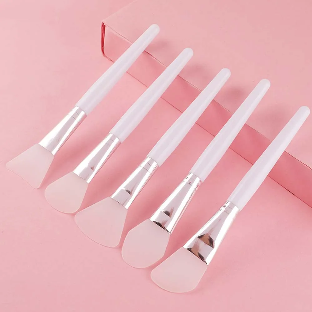1pc Professional Silicone Mask Brush Reusable Home Salon Facial Mud Mixing Brush Skin Care Cosmetic Tool
1pc Professional Silicone Mask Brush Reusable Home Salon Facial Mud Mixing Brush Skin Care Cosmetic Tool