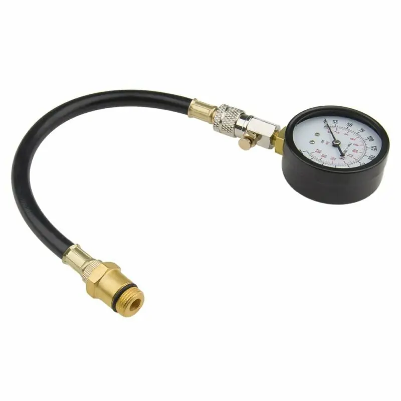 Tools Pressure Gauge Car Rubber hose 300 PSI Engine Tester Test Flex Hose
Tools Pressure Gauge Car Rubber hose 300 PSI Engine Tester Test Flex Hose