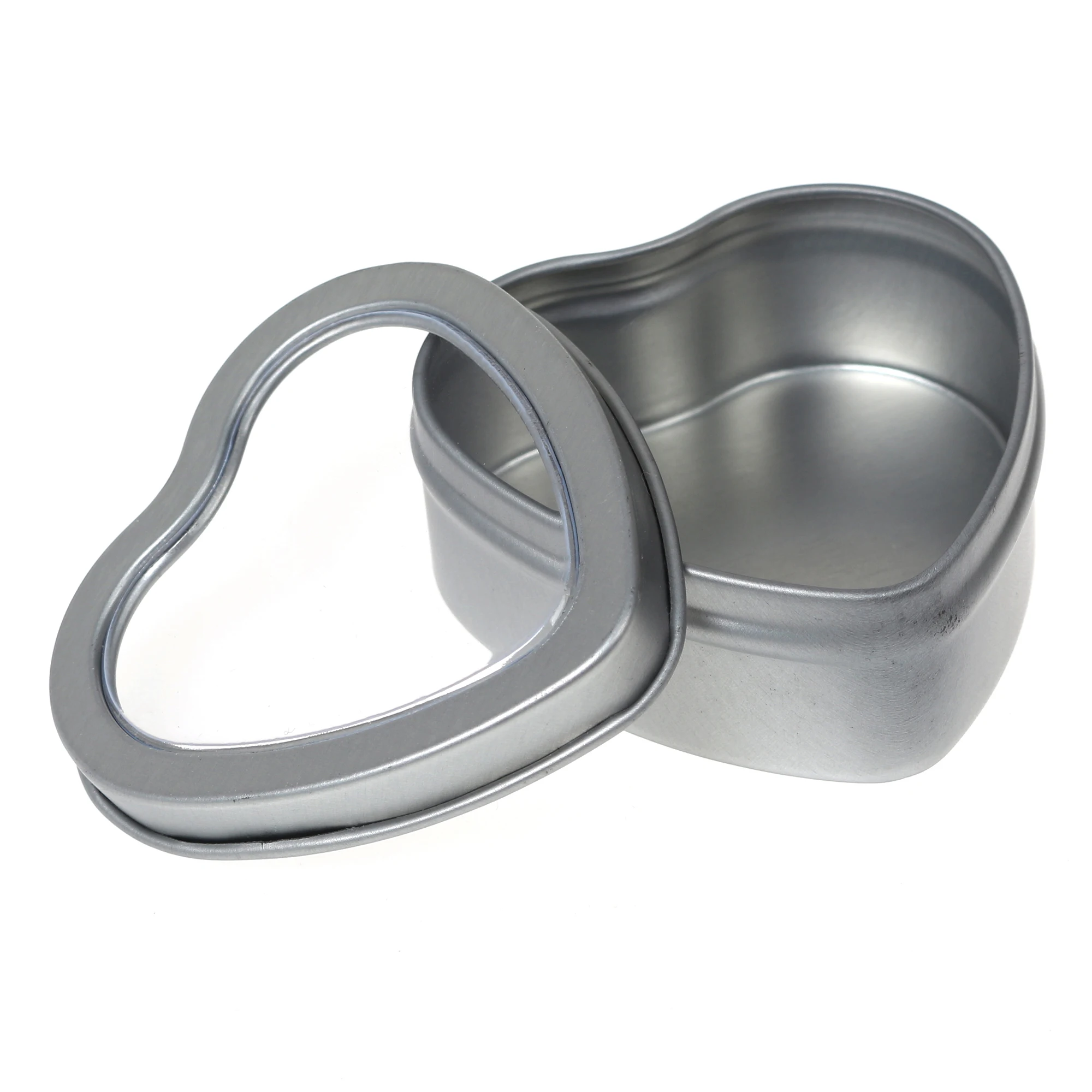 8Pcs Empty Heart Shaped Metal Tins With Clear WindowTinplate Tin Candy Tin Window Tin Candle Tin Cookie Cookie Heart Tin Box
8Pcs Empty Heart Shaped Metal Tins With Clear WindowTinplate Tin Candy Tin Window Tin Candle Tin Cookie Cookie Heart Tin Box