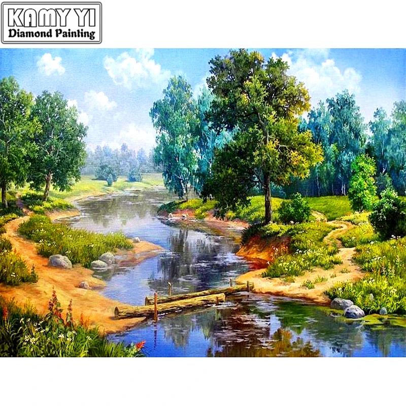 Full Drill Square Diamond 5D DIY Diamond Painting"forest Mosaic Painting Cross Stitch Rhinestone River"diamond Embroidery Resin
Full Drill Square Diamond 5D DIY Diamond Painting"forest Mosaic Painting Cross Stitch Rhinestone River"diamond Embroidery Resin