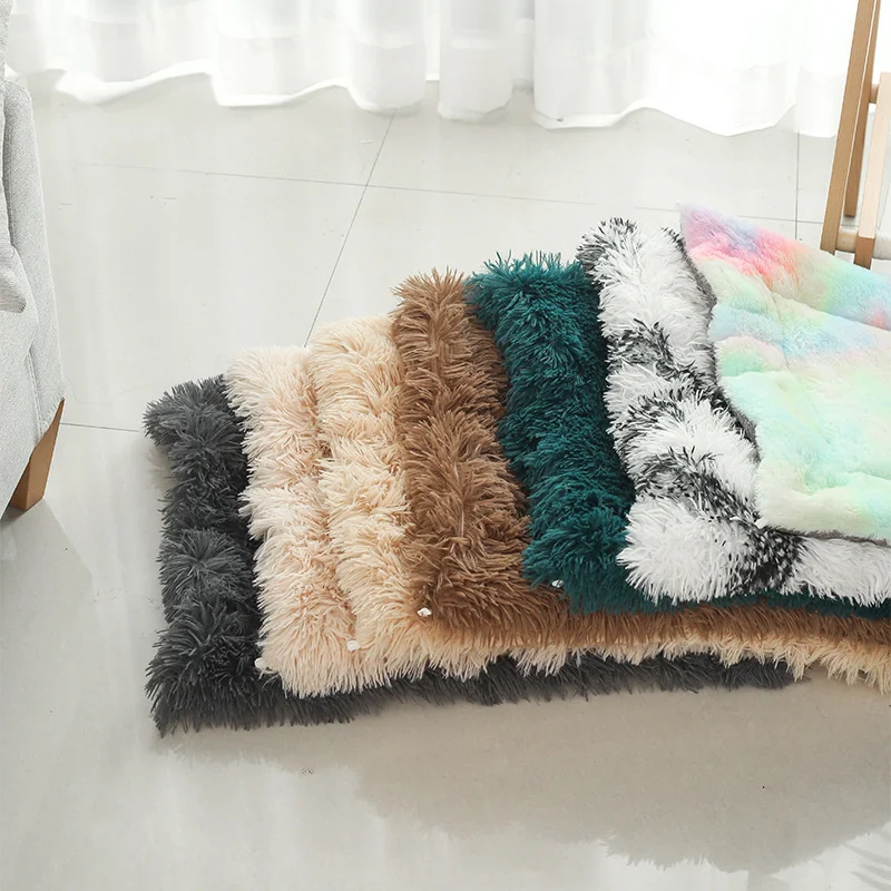 Super Soft Pet Dog Bed Dog Sofa Kennel Plush Cat Mat Dog Beds For Large And Small Dog Cat Mats House Pet Cushion
Super Soft Pet Dog Bed Dog Sofa Kennel Plush Cat Mat Dog Beds For Large And Small Dog Cat Mats House Pet Cushion