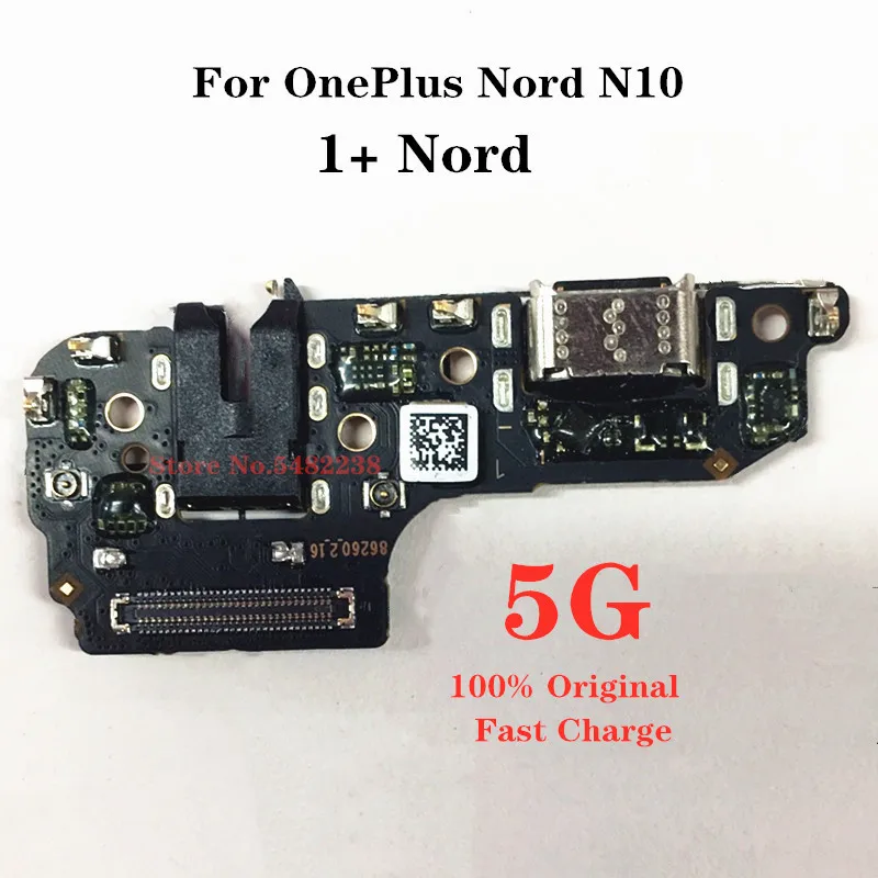 Original Charger Plug Board Connector For Oneplus Nord N10 5G USB Charging Port Dock Flex Cable With Microphone Earphone Jack
Original Charger Plug Board Connector For Oneplus Nord N10 5G USB Charging Port Dock Flex Cable With Microphone Earphone Jack