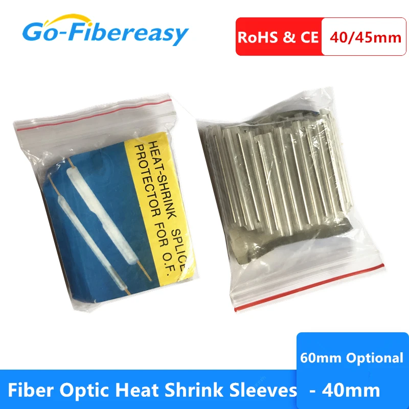 200 шт./лот волоконно-оптические термоусадочные рукава 40 мм волоконно-оптический кабель защитная трубка термоусадочная трубка
200 шт./лот волоконно-оптические термоусадочные рукава 40 мм волоконно-оптический кабель защитная трубка термоусадочная трубка