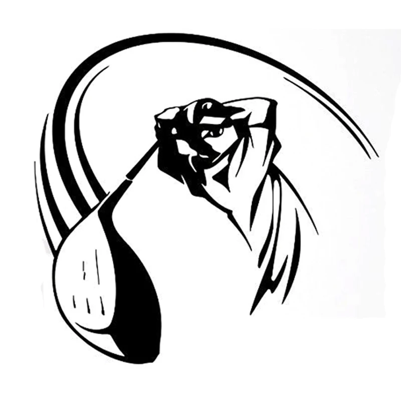 Interesting Golf Sport Silhouette Vinyl PVC Car Sticker Decal JDM Car Sticker DIY Car Styling Auto Accessories Cover Scratches
Interesting Golf Sport Silhouette Vinyl PVC Car Sticker Decal JDM Car Sticker DIY Car Styling Auto Accessories Cover Scratches