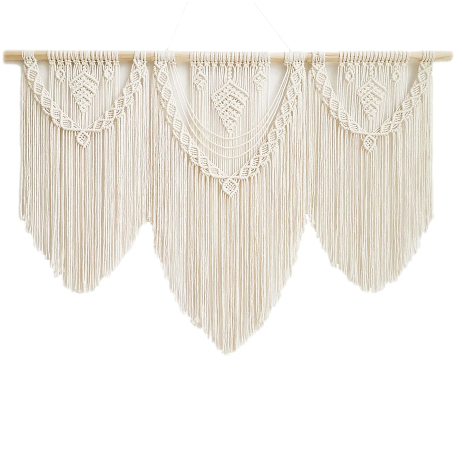 Macrame Tapestry Boho Decoration Nordic Style Hand Woven Tapestry Wall Hanging Room Living Room Art Decor Bohemian Decor
Macrame Tapestry Boho Decoration Nordic Style Hand Woven Tapestry Wall Hanging Room Living Room Art Decor Bohemian Decor