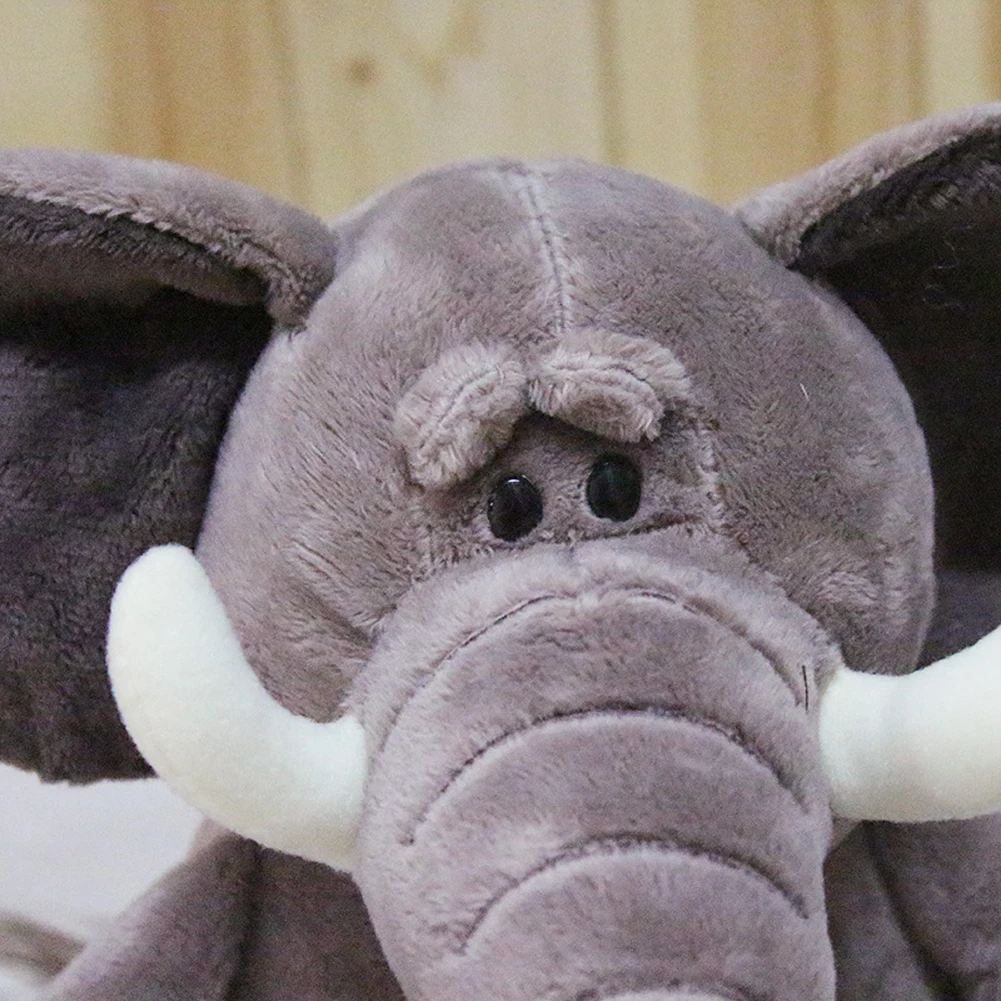 25cm Plush Stuffed Elephant Doll Room Bed Decor Children Soft Pillow Kid Toy ChildrenPortable Interactive Present
25cm Plush Stuffed Elephant Doll Room Bed Decor Children Soft Pillow Kid Toy ChildrenPortable Interactive Present