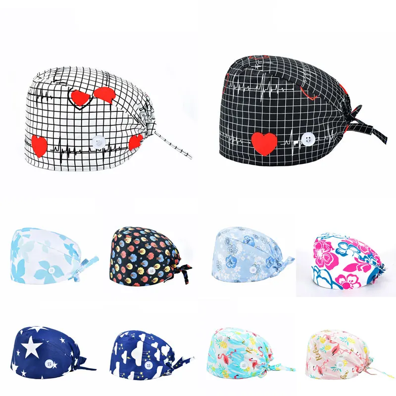 Unisex Cotton Adjustable Pet Work Hats Dust Cap Nursing Cap Elastic Beauty Hats Beauty Salon Pet Scrubs New Baotou Hat Wholesale
Unisex Cotton Adjustable Pet Work Hats Dust Cap Nursing Cap Elastic Beauty Hats Beauty Salon Pet Scrubs New Baotou Hat Wholesale