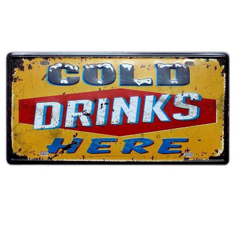 Creative Logo Vintage Metal Car Plate Beer Plaque Bar Pub Garage Wall Home Decor Retro Decorative License Plat Pictures 15X30CM
Creative Logo Vintage Metal Car Plate Beer Plaque Bar Pub Garage Wall Home Decor Retro Decorative License Plat Pictures 15X30CM