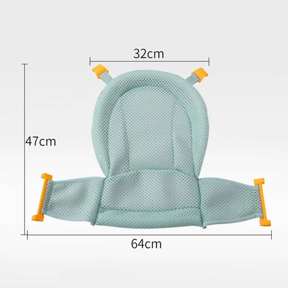 Newborn Adjustable Bathtub Pillow Seat Cushion T-shaped Anti-slip Baby Bath Net Mat Children Bathtub Shower Cradle Bed Seat
Newborn Adjustable Bathtub Pillow Seat Cushion T-shaped Anti-slip Baby Bath Net Mat Children Bathtub Shower Cradle Bed Seat