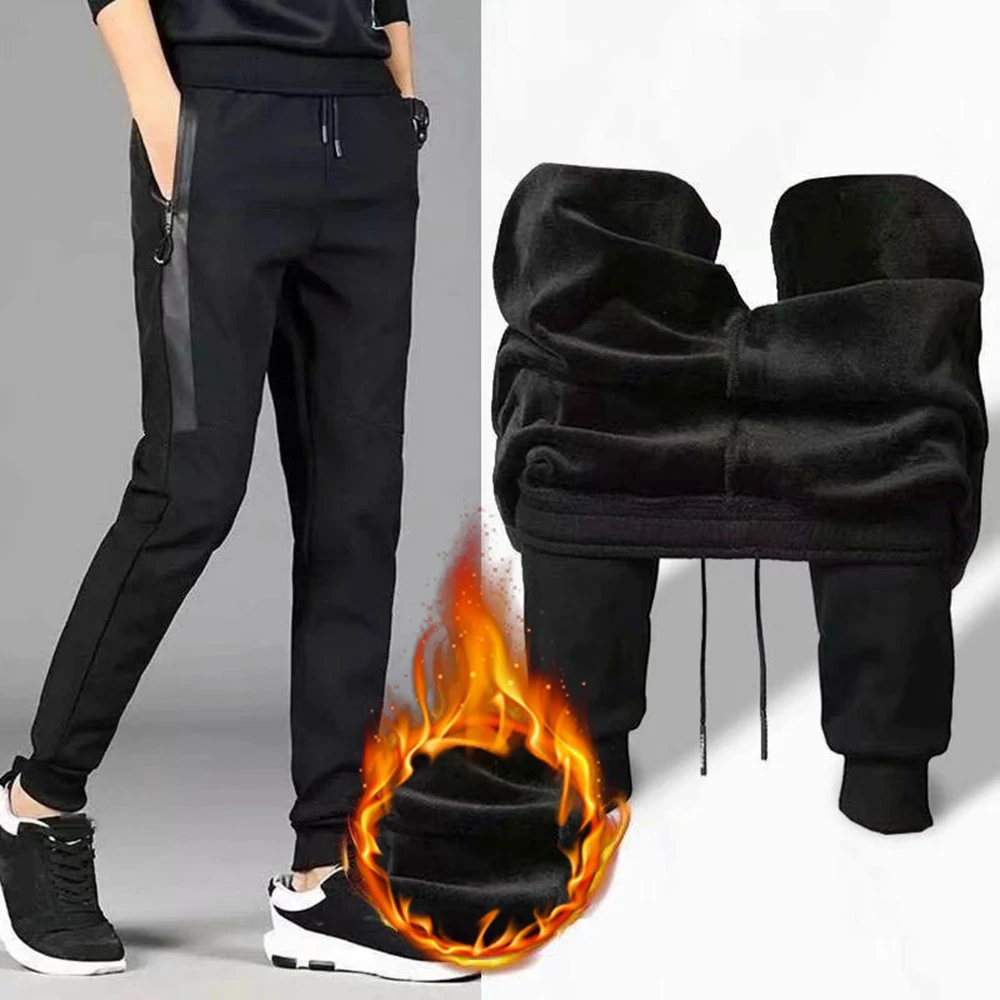 Oversize Mens Winter Thick Warm Plush Lining Trousers Casual Loose Athletic Warm Joggers Outdoor Sports Pants 4xl
Oversize Mens Winter Thick Warm Plush Lining Trousers Casual Loose Athletic Warm Joggers Outdoor Sports Pants 4xl