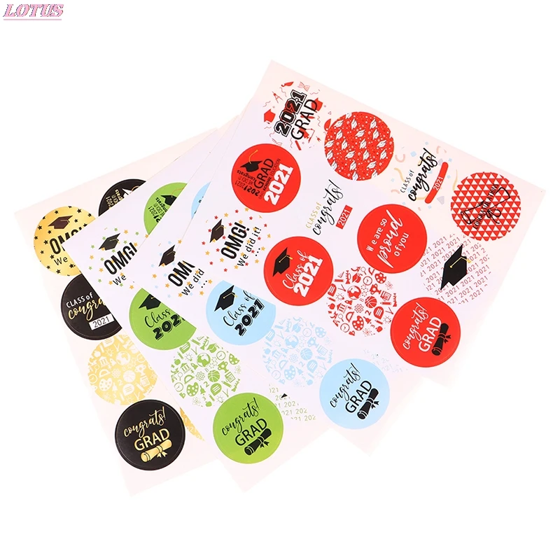 Graduation Season School Congratulation Party Label Sticker Certificate Closure Stickers Gift Bag Paper Stickers 48Pcs
Graduation Season School Congratulation Party Label Sticker Certificate Closure Stickers Gift Bag Paper Stickers 48Pcs