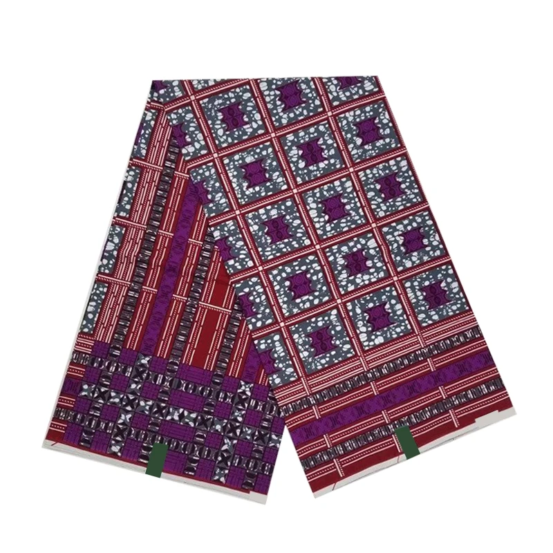 2021 African Style Ankara Wax Dye Printed Fabric Cotton 100%High Quality Wedding Dress Materials For Sewing By The Yards V-L 150
2021 African Style Ankara Wax Dye Printed Fabric Cotton 100%High Quality Wedding Dress Materials For Sewing By The Yards V-L 150
